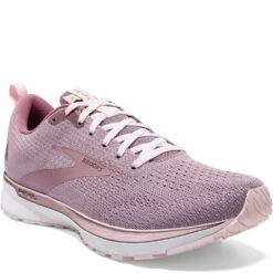 Brooks Women's Revel 4 Running Shoes - Almond/Primrose -Shoes Sale Store BR120337 286 5
