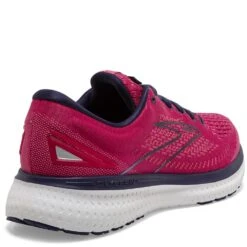 Brooks Women's Glycerin 19 GTS Athletic Shoes - Barberry/Purple -Shoes Sale Store BR120343 623 3