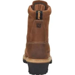 Carolina Women's Elm WP Work Loggers - Brown -Shoes Sale Store CA435 4