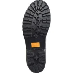 Carolina Men's WP EVA Insole Work Loggers - Black
