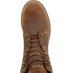 Carolina Men's Waterproof Safety Loggers - Copper -Shoes Sale Store CA9821 3