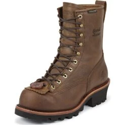Chippewa Men's Paladin WP Insulated Safety Logger - Bay Apache