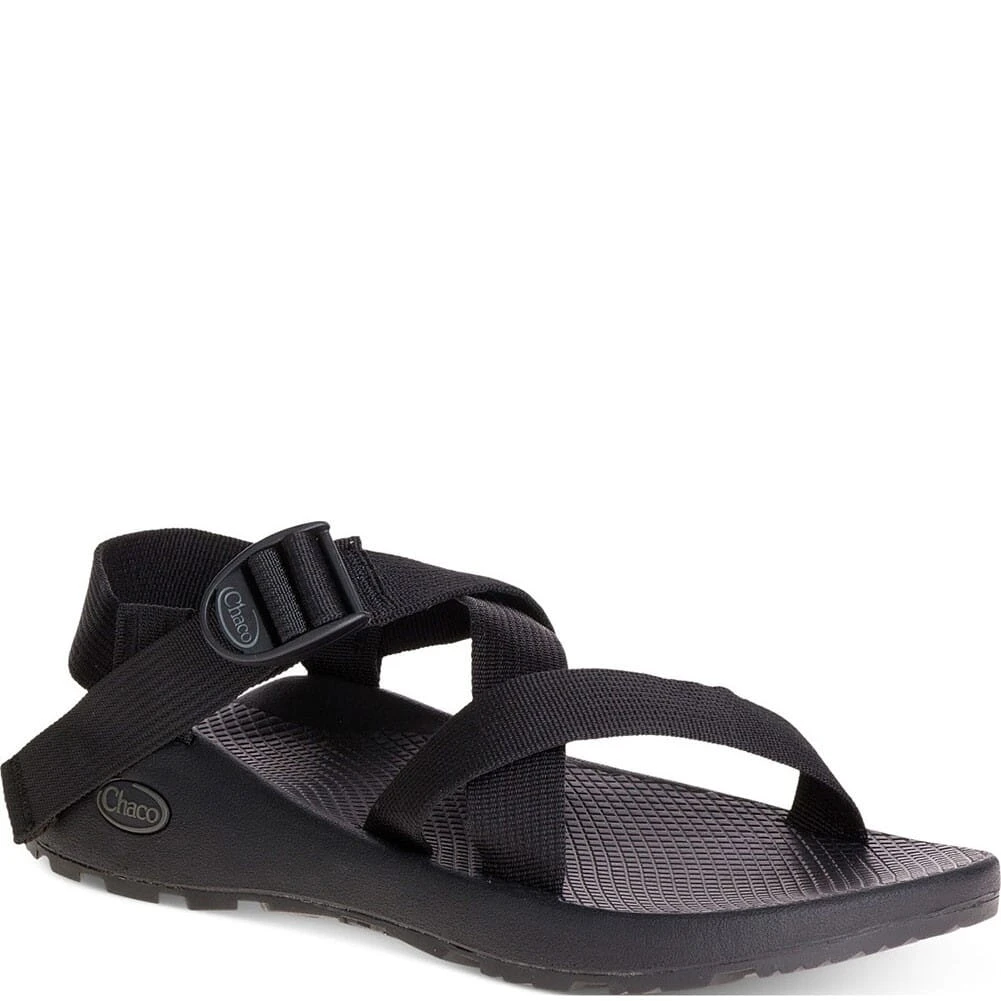Chaco Men's Z/1 Wide Classic Sandals - Black 3 Chaco Men's Z/1 Wide Classic Sandals - Black