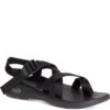 Chaco Women's Z/2 Wide Classic Sandals - Black -Shoes Sale Store CUJ105430W