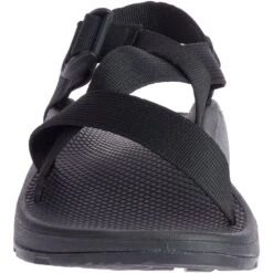 Chaco Men's Z/1 Cloud Sandals - Solid Black -Shoes Sale Store CUJ106763 3