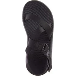 Chaco Men's Z/1 Cloud Sandals - Solid Black -Shoes Sale Store CUJ106763 5