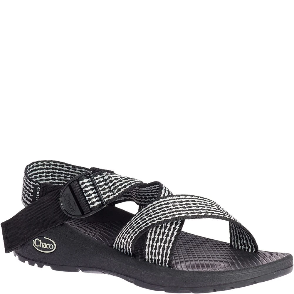 Chaco Women's Mega Z/Cloud Sandals - Black 9 Chaco Women's Mega Z/Cloud Sandals - Black - Image 7