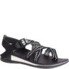 Chaco Women's Z/Canyon 2 Sandals - Wubwub Black 1 Chaco Women's Z/Canyon 2 Sandals - Wubwub Black -Shoes Sale Store CUJ107142