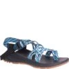 Chaco Women's Z/Cloud X2 Sandals - Pivot Navy -Shoes Sale Store CUJ107232