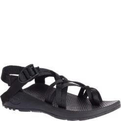Chaco Women's Z/Cloud X2 Wide Sandals - Solid Black