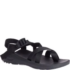 Chaco Women's Z/Cloud 2 Sandals - Solid Black