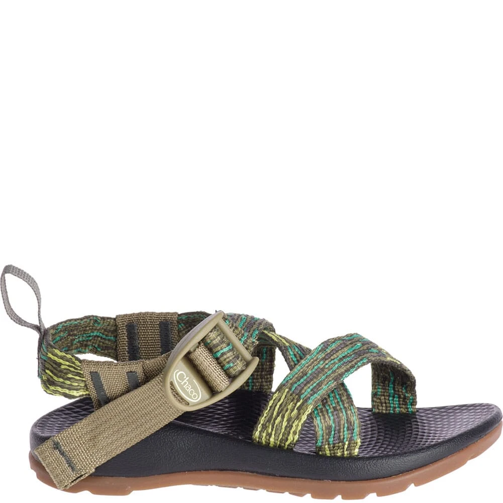 Chaco Kid's Z/1 Ecotread Sandals - Drift Hunter 4 Chaco Kid's Z/1 Ecotread Sandals - Drift Hunter - Image 2