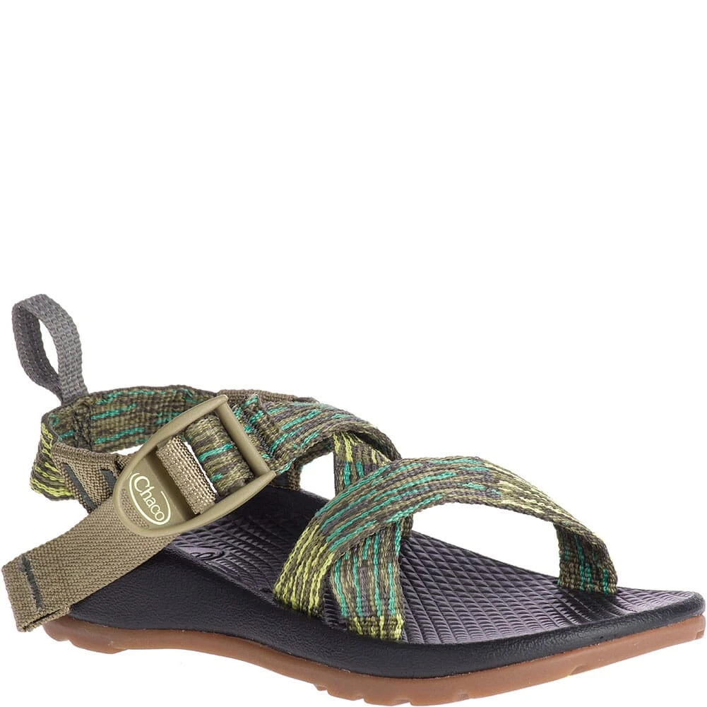 Chaco Kid's Z/1 Ecotread Sandals - Drift Hunter 9 Chaco Kid's Z/1 Ecotread Sandals - Drift Hunter - Image 7