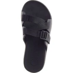 Chaco Men's Chillos Ultra-Light Sport Slides - Black -Shoes Sale Store CUJCH107089 4