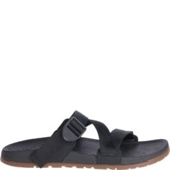 Chaco Men's Lowdown Slides - Black -Shoes Sale Store CUJCH107123 2