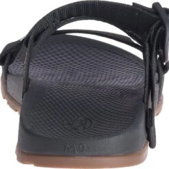 Chaco Men's Lowdown Slides - Black -Shoes Sale Store CUJCH107123 3