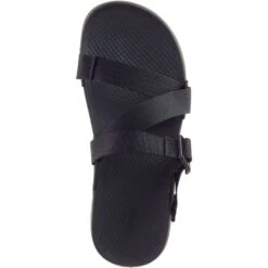 Chaco Men's Lowdown Slides - Black -Shoes Sale Store CUJCH107123 4