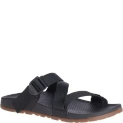 Chaco Men's Lowdown Slides - Black -Shoes Sale Store CUJCH107123 6