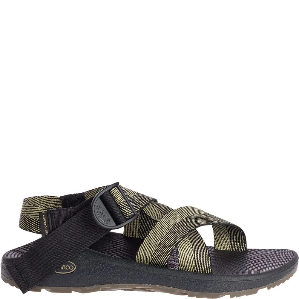 Chaco Men's Mega Z/Cloud Sandals - Odds Black 5 Chaco Men's Mega Z/Cloud Sandals - Odds Black - Image 3