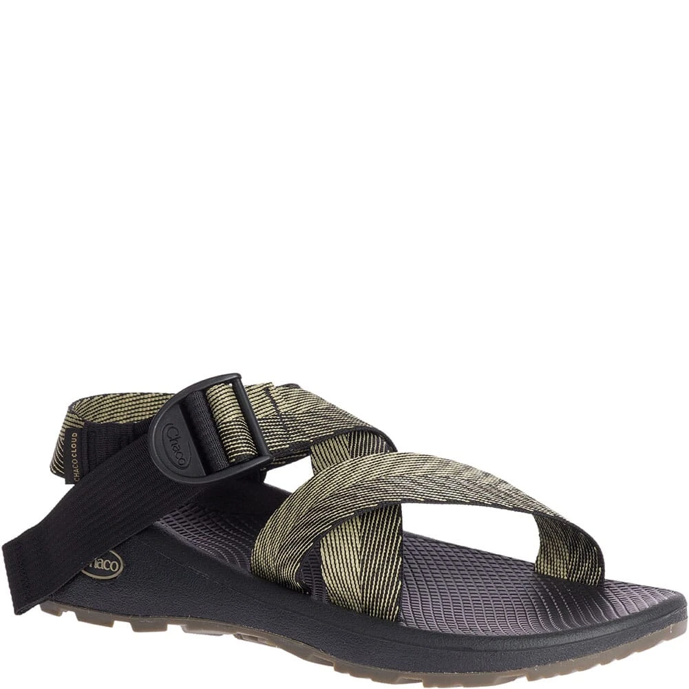 Chaco Men's Mega Z/Cloud Sandals - Odds Black 9 Chaco Men's Mega Z/Cloud Sandals - Odds Black - Image 7