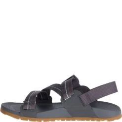 Chaco Men's Lowdown Sandals - Grey -Shoes Sale Store CUJCH107275 1