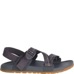 Chaco Men's Lowdown Sandals - Grey -Shoes Sale Store CUJCH107275 2