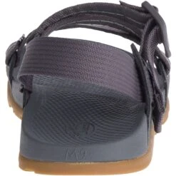 Chaco Men's Lowdown Sandals - Grey -Shoes Sale Store CUJCH107275 3