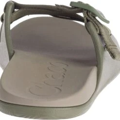Chaco Men's Chillos Ultra-Light Sport Slides - Fossil -Shoes Sale Store CUJCH107321 3