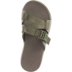 Chaco Men's Chillos Ultra-Light Sport Slides - Fossil -Shoes Sale Store CUJCH107321 4