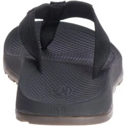 Chaco Men's Lowdown Flip Flops - Black -Shoes Sale Store CUJCH107325 3