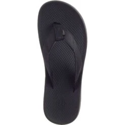 Chaco Men's Lowdown Flip Flops - Black -Shoes Sale Store CUJCH107325 4