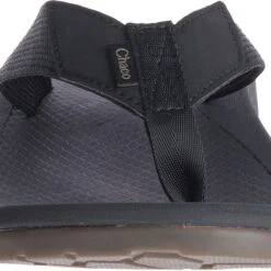 Chaco Men's Lowdown Flip Flops - Black -Shoes Sale Store CUJCH107325 5