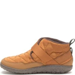 Chaco Men's Ramble Puff Casual Slippers - Caramel Brown