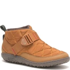 Chaco Men's Ramble Puff Casual Slippers - Caramel Brown -Shoes Sale Store CUJCH107473 3