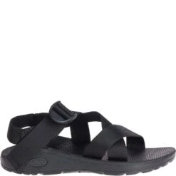 Chaco Women's Mega Z/Cloud Sandals - Solid Black -Shoes Sale Store CUJCH107756 2
