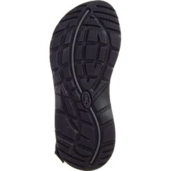Chaco Women's Mega Z/Cloud Sandals - Solid Black