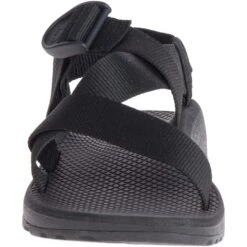 Chaco Women's Mega Z/Cloud Sandals - Solid Black -Shoes Sale Store CUJCH107756 5