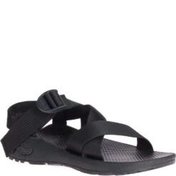 Chaco Women's Mega Z/Cloud Sandals - Solid Black -Shoes Sale Store CUJCH107756 6
