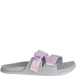 Chaco Women's Chillos Slides - Solid Mauve -Shoes Sale Store CUJCH107824 2