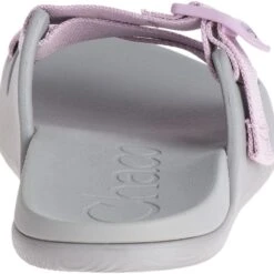 Chaco Women's Chillos Slides - Solid Mauve -Shoes Sale Store CUJCH107824 3