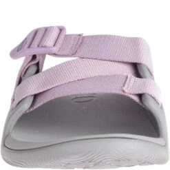 Chaco Women's Chillos Slides - Solid Mauve -Shoes Sale Store CUJCH107824 5