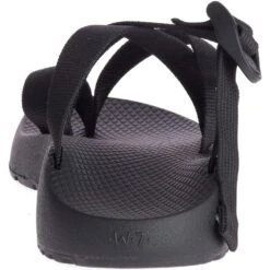 Chaco Women's Tegu Sandals - Solid Black -Shoes Sale Store CUJCH107830 3