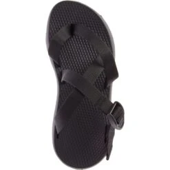Chaco Women's Tegu Sandals - Solid Black -Shoes Sale Store CUJCH107830 4