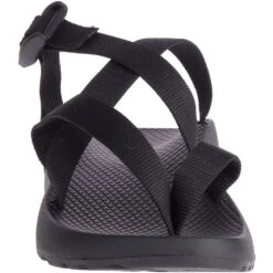 Chaco Women's Tegu Sandals - Solid Black -Shoes Sale Store CUJCH107830 5