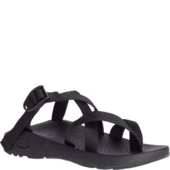 Chaco Women's Tegu Sandals - Solid Black -Shoes Sale Store CUJCH107830 6