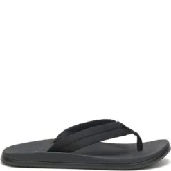 Chaco Men's Chillos Flip Flops - Tube Black -Shoes Sale Store CUJCH107921 2