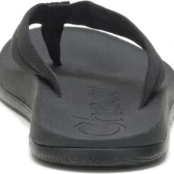Chaco Men's Chillos Flip Flops - Tube Black -Shoes Sale Store CUJCH107921 3