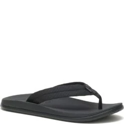 Chaco Men's Chillos Flip Flops - Tube Black -Shoes Sale Store CUJCH107921 6