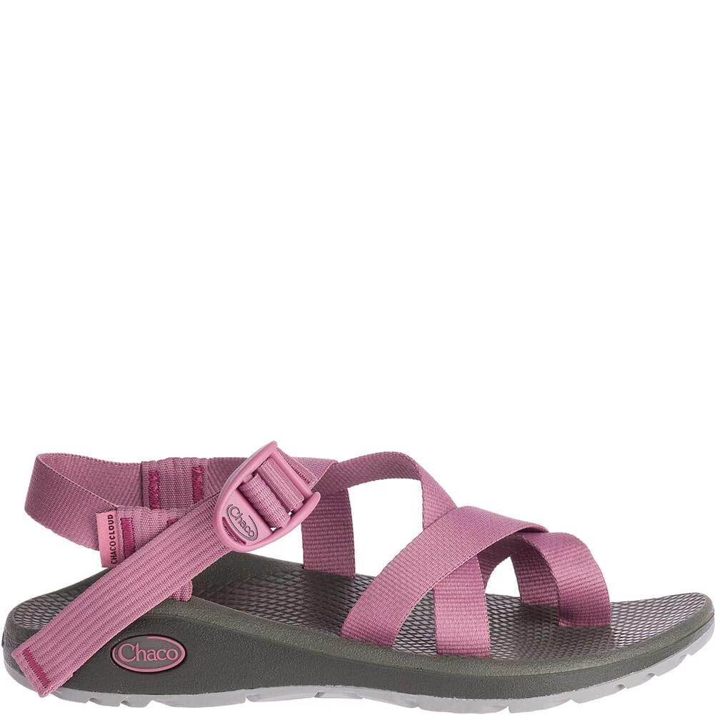 Chaco Women's Z/Cloud 2 Sandals - Solid Rose 5 Chaco Women's Z/Cloud 2 Sandals - Solid Rose - Image 3