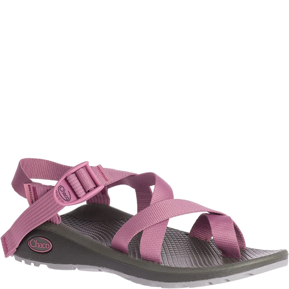 Chaco Women's Z/Cloud 2 Sandals - Solid Rose 9 Chaco Women's Z/Cloud 2 Sandals - Solid Rose - Image 7